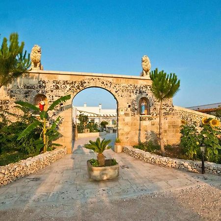 Вилла Masseria Cinti Bagnolo del Salento Экстерьер фото