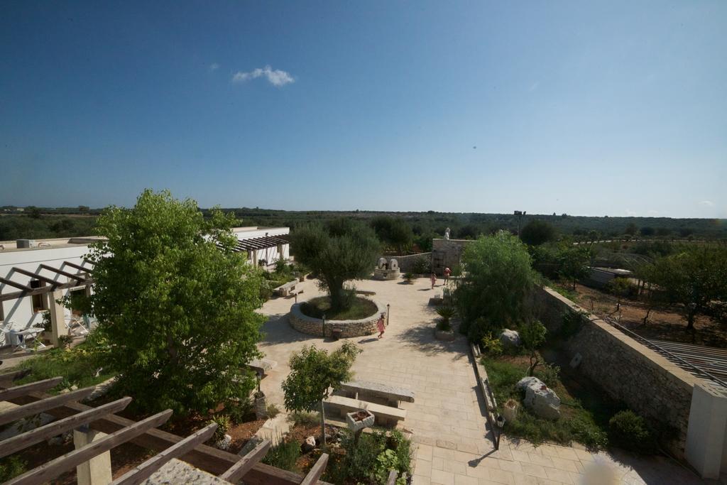 Вилла Masseria Cinti Bagnolo del Salento Экстерьер фото