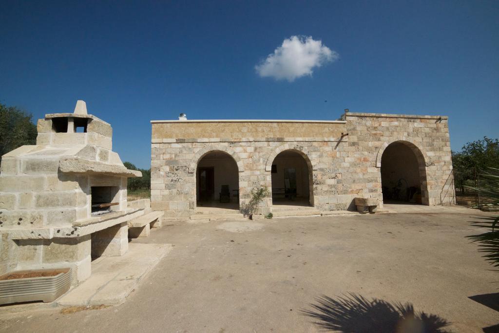 Вилла Masseria Cinti Bagnolo del Salento Экстерьер фото