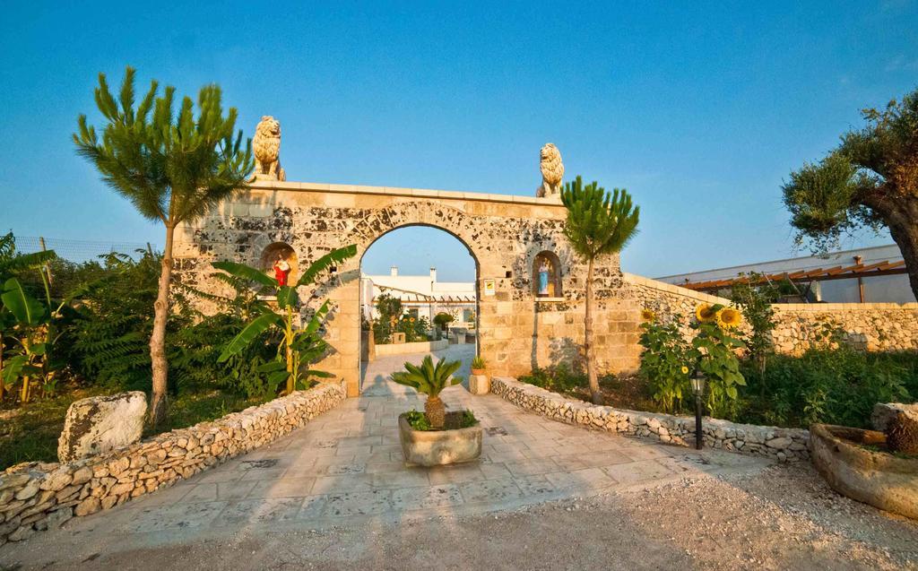 Вилла Masseria Cinti Bagnolo del Salento Экстерьер фото