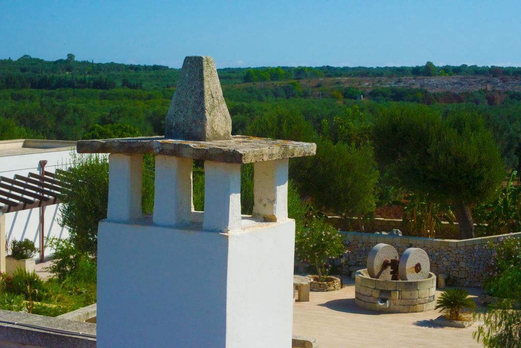 Вилла Masseria Cinti Bagnolo del Salento Экстерьер фото