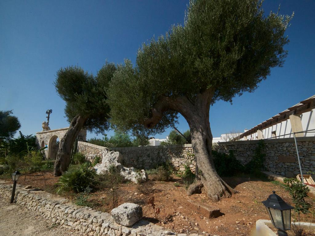 Вилла Masseria Cinti Bagnolo del Salento Экстерьер фото