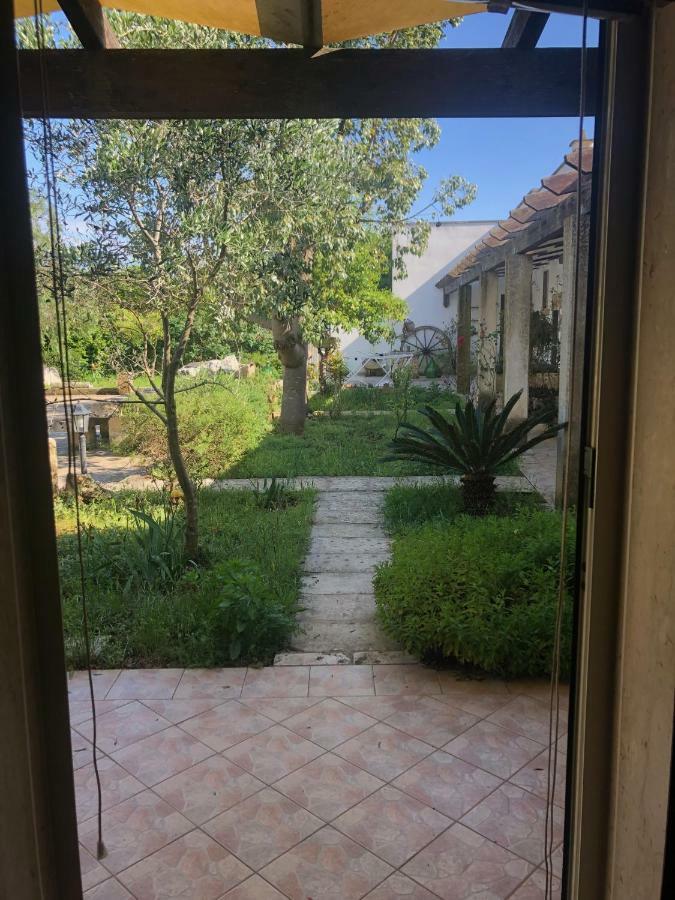 Вилла Masseria Cinti Bagnolo del Salento Экстерьер фото