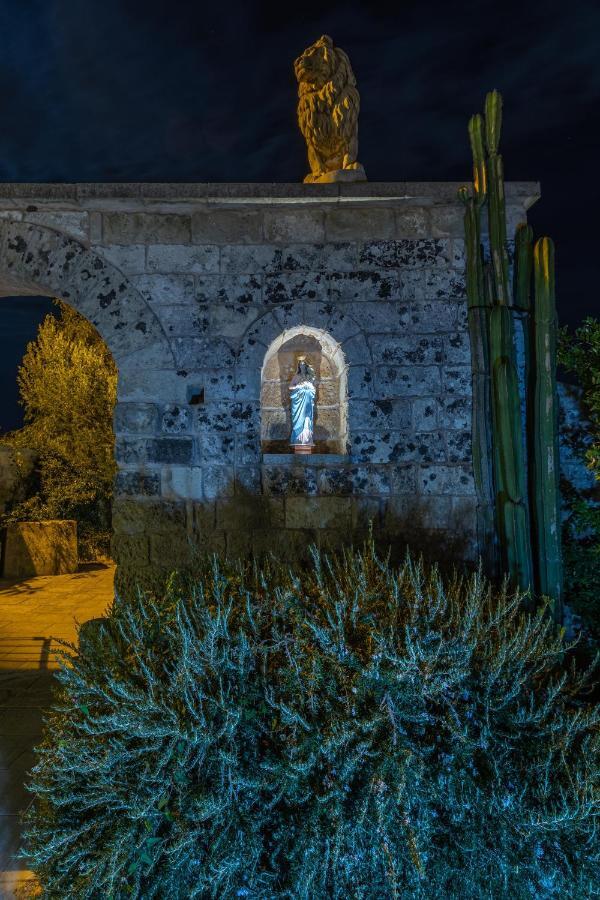 Вилла Masseria Cinti Bagnolo del Salento Экстерьер фото