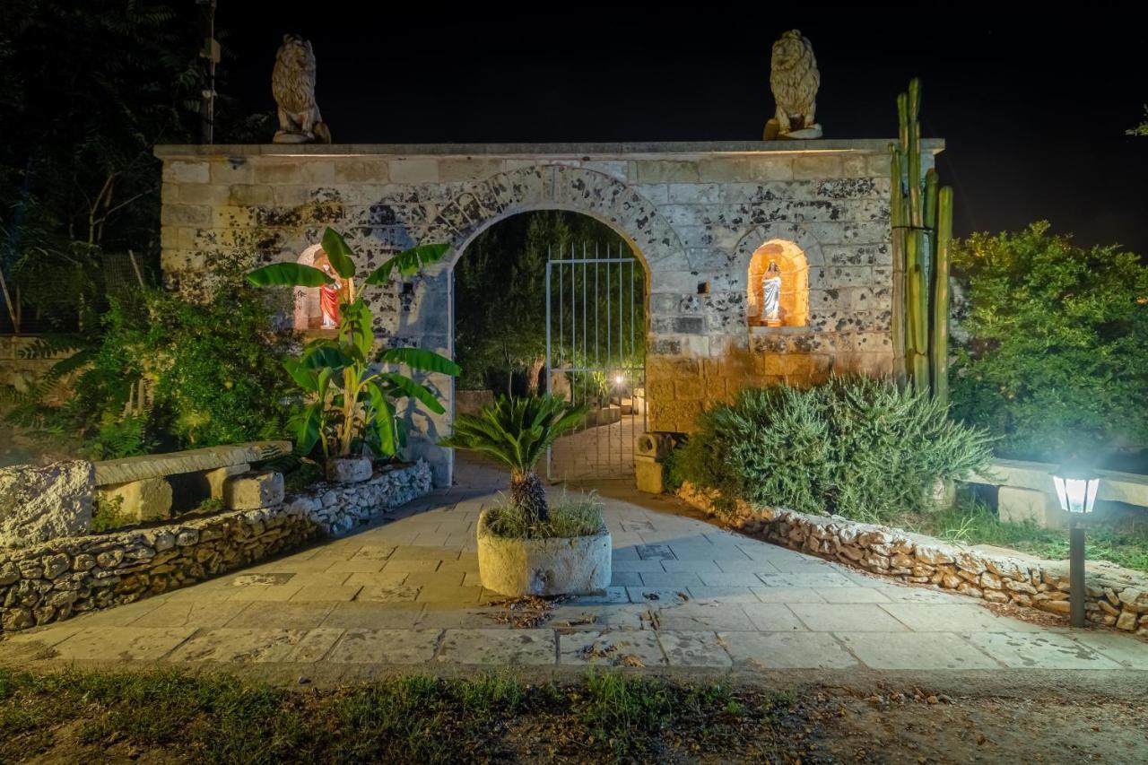 Вилла Masseria Cinti Bagnolo del Salento Экстерьер фото