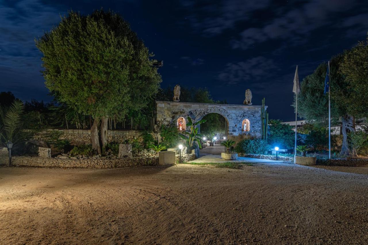 Вилла Masseria Cinti Bagnolo del Salento Экстерьер фото