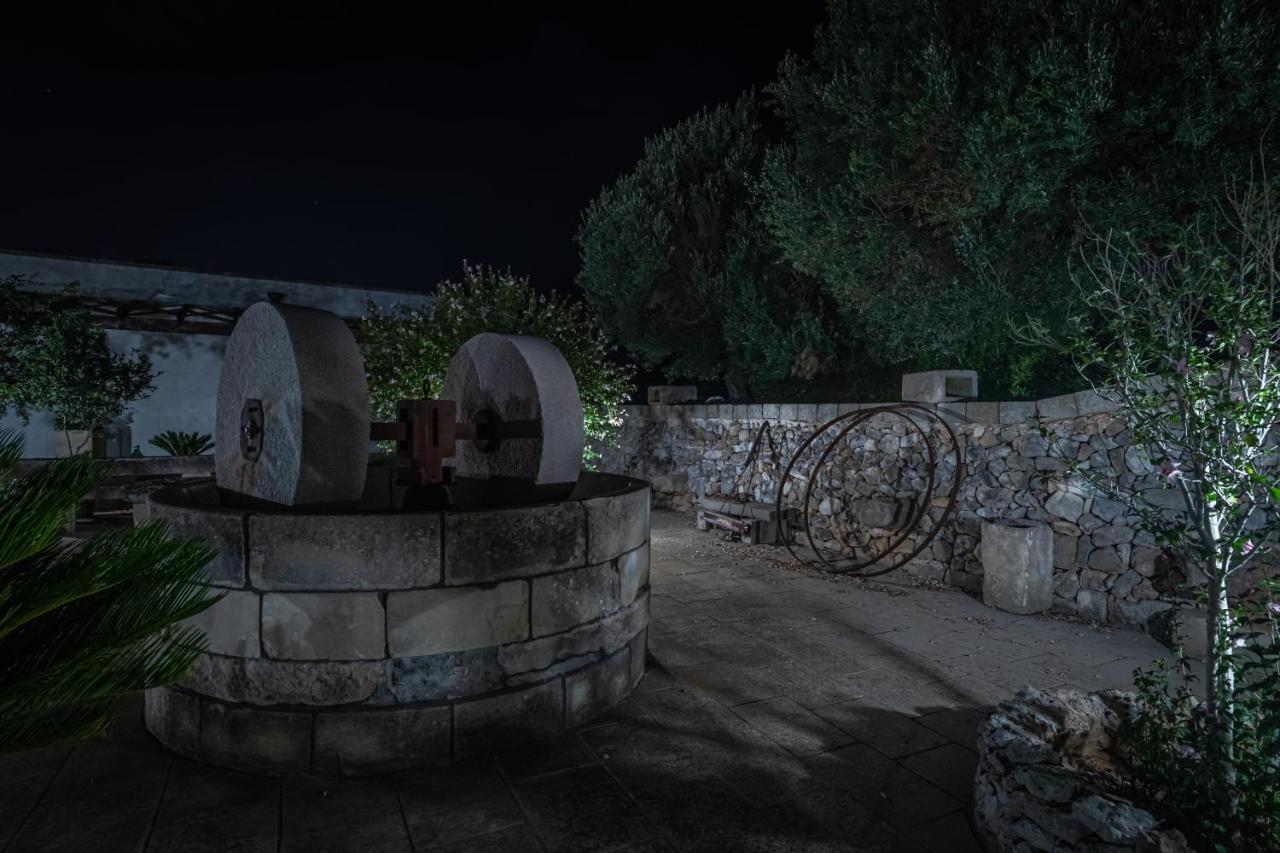 Вилла Masseria Cinti Bagnolo del Salento Экстерьер фото