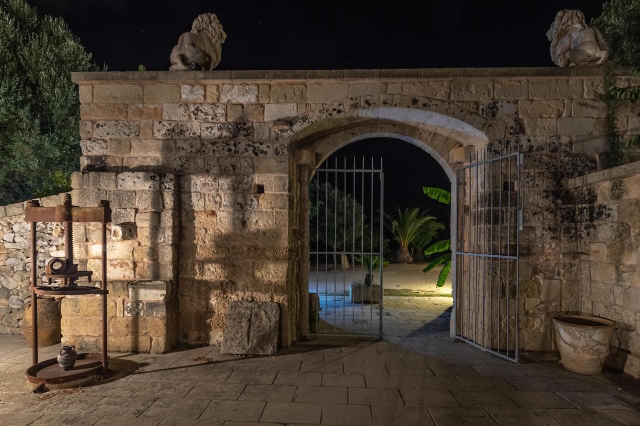 Вилла Masseria Cinti Bagnolo del Salento Экстерьер фото