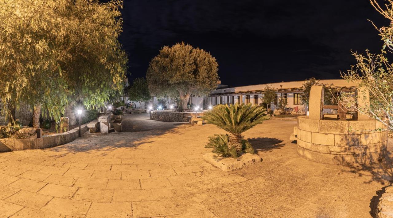 Вилла Masseria Cinti Bagnolo del Salento Экстерьер фото