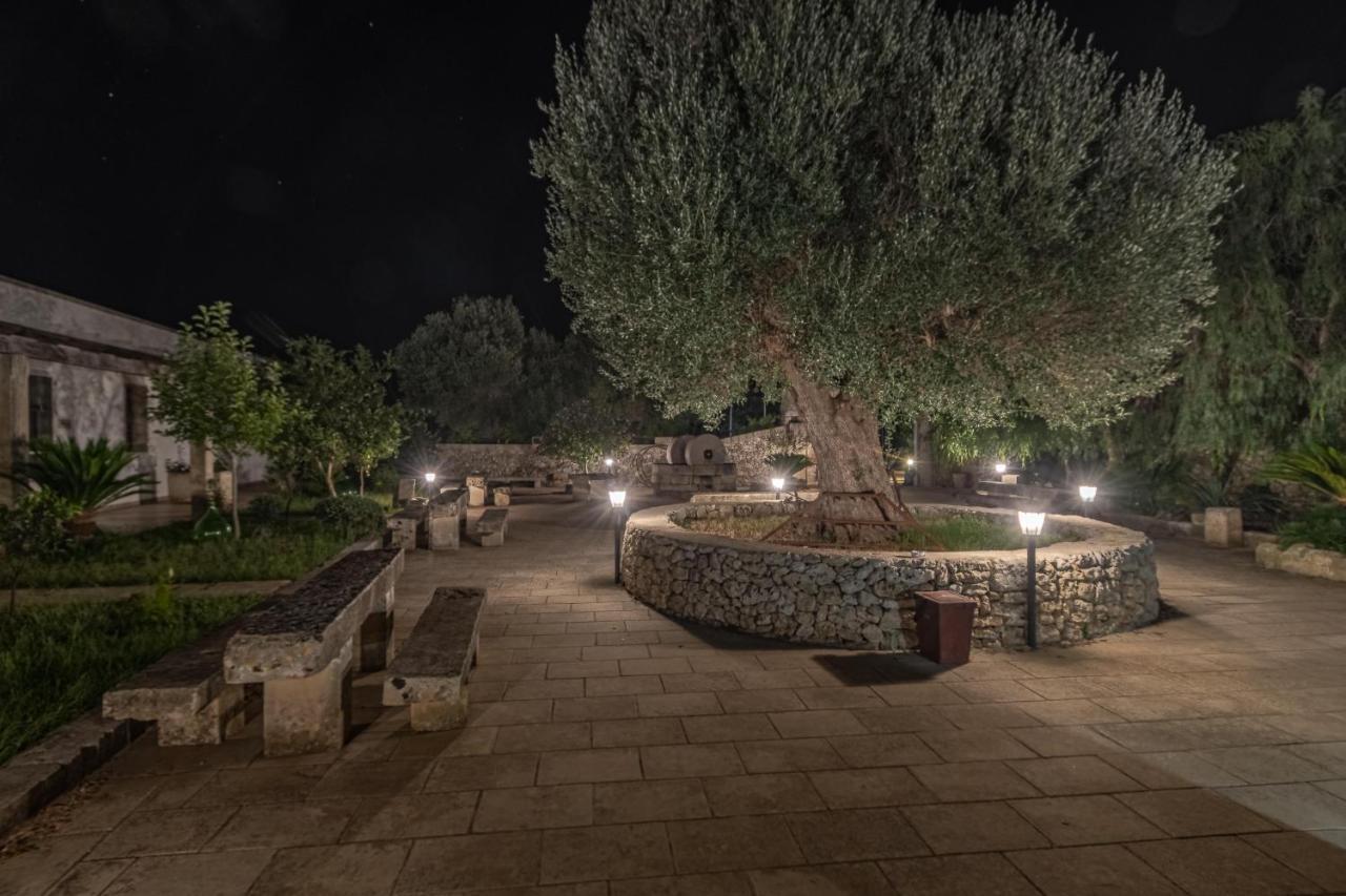 Вилла Masseria Cinti Bagnolo del Salento Экстерьер фото