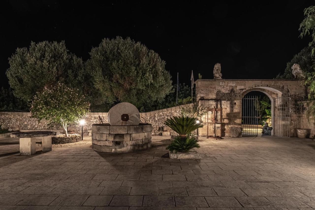 Вилла Masseria Cinti Bagnolo del Salento Экстерьер фото